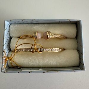 Eye candy Two Bracelet Set